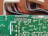 LG32LB1R TV: Identifying Zener Diodes ZD402 & ZD404 for YP2632T Power Board Replacement