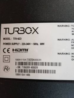 [TURBO-X TXV-42D] Szukam wsadu flash do płyty głównej 17mb82s