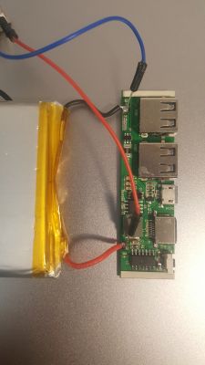Powerbank 20000mAh skóra ELWORLD