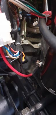 GGP 122 Hydro 22HP stiga... el - Schemat elektryczny