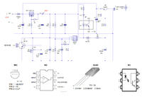 Przetwornica 24-12 V o mocy 400 W