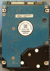[Sprzedam] Elektronikę dysku Toshiba MK5065GSXN 2,5'