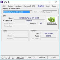 Lenovo IdaePad Y580 - zmiana karty graficznej Nvidia GeForce GTX 660M - jaka?