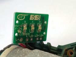 Wkrętarka Parkside Rapidfire 2.1 - sygnalizuje naładowanie ale nie działa, naprawa