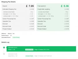Pandabuy Shipping Fee Details Pandabuy shipping fee details with refund.