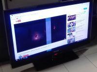 Samsung UE40B7000 - przejrzysty pas pionowy Samsung UE40B7000 - przejrzysty pas pionowy