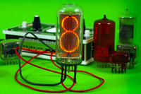 Profesjonalny tester Lamp Nixie - KIT w stylu retro Profesjonalny tester Lamp Nixie - KIT w stylu retro