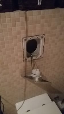 ROCA Concealed Cistern Low Pressure Issue: How to Increase Flush Button Pressure?