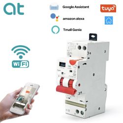 [BK7231T / WB3S] AT-Q-SMR1-20 wifi DIN rail RCBO circuit breaker + energy meter