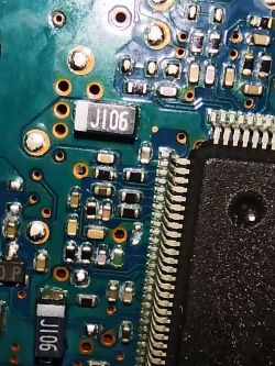 PlayStation 2 - Nie włącza się po instalacji modbo, brakujące elementy