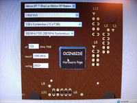 Biostar M7VIQ ver1.2 - podkręcenie Athlon(tm) XP2400+