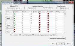 4 Axes Mach3 USB Operation Problem: Setting up Pins, Limit Switches & Port Configurations