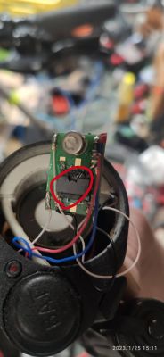 Dipol D125 onyx - Niesprawny układ prośba o identyfikację elementow