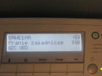 Electrolux EWT 1340 Moduł prezentacji Electrolux EWT 1340 Moduł prezentacji