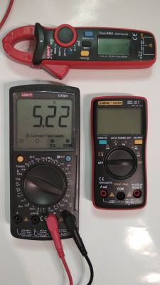 UNI-T UT58A - prezentacja multimetru UNI-T UT58A - prezentacja multimetru
