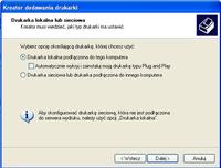 Brak dostępu do drukarki HP LaserJet 8000 przez VPN na Windows XP