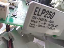 Pralka Miele Softronic W3623 (ELP250) - pralka nie kręci