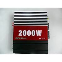 Schemat wzmacniacza do subwoofera samochodowego 2000W