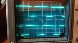 East 2000 - Przetwornica pali tranzystory Irfp460, przebiegi.