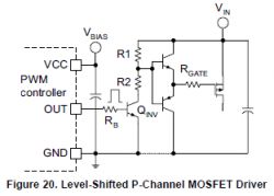 Tranzystory MOSFET - dobór rezystorów