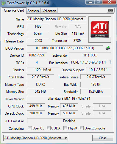 HP Pavilion dv5 1130ew - jak obniżyć temperaturę procesora AMD Turion X2 Ultra?