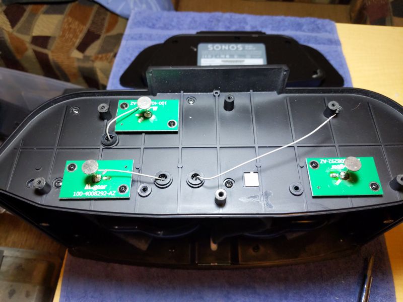 Sonos Play 5 gen1 zmarły po przedawkowaniu kleju, procedura resuscytacji.