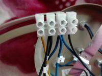 Chandelier Wiring Issue: 4 Black Cables in Ceiling and Multi-colored Wires in Fixture
