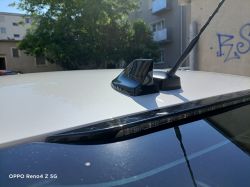 Ford Fusion USA 2015 - Przerobienie anteny dachowej na płetwę rekina.