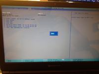 Jak zmienić boot type z UEFI na CMS w Acer PB ENTE69BM?