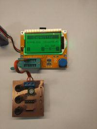 LCR-T4 electronics components tester ATMega328 - Test and Review