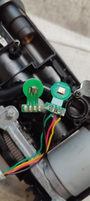 Mi Electric Air Compressor - Uszkodzony czujnik ciśnienia E08