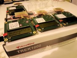 [Sprzedam] Zestaw rozwojowy Decawave TREK1000 do dokładnej lokalizacji RTLS UWB