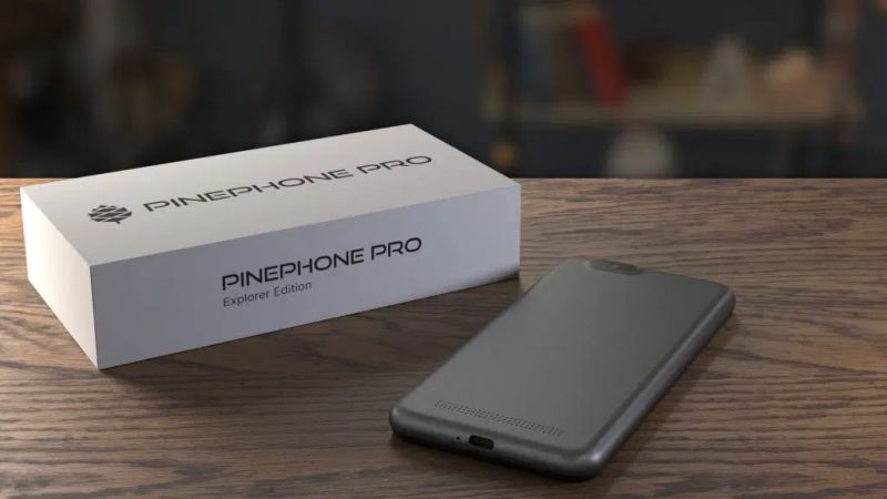 Smartfon PinePhone Pro Explorer Edition Linux dostępny w przedsprzedaży