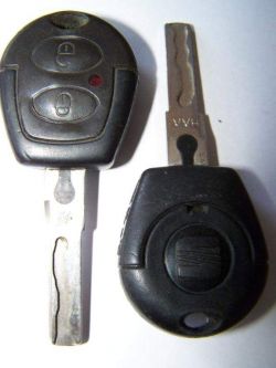 Golf IV 1.6 1998 - Czy miał fabryczny pilot do zamka?