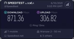 T-Mobile optical fiber - opinions