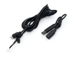 Logitech G923 – okrągła wtyczka zamiast USB przy kierownicy?