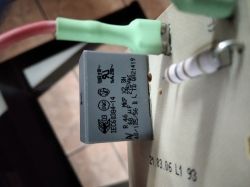 Kuchenka gazowa Amica LED 193/001.1BC - błąd na zegarze Kuchenka gazowa Amica LED 193/001.1BC - błąd na zegarze