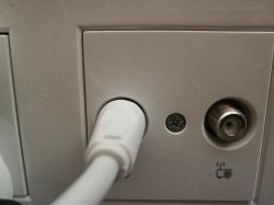 Czy wejście RTV to złącze antenowe czy satelitarne?