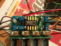 Tani wzmacniacz stereo DIY na TDA7294 Tani wzmacniacz stereo DIY na TDA7294