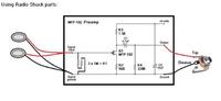 Preamp do piezo - prosty i dla każdego, kto chce nagłośnić gitarę akustyczną