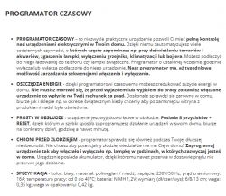 Programator czasowy z LCD JK-TM01 - obsługa, instrukcja, wnętrze, budowa