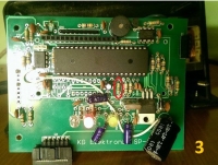 Sterownik kotła C.O. KG elektronik SP-05- nie działa wyświetlacz Sterownik kotła C.O. KG elektronik SP-05- nie działa wyświetlacz