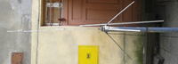 ANTENA GP 145 MHz - Antena 145 MHz na bazie 87143 Radmor - wersja ,,Jasiu piln