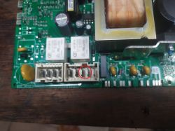 Ariston WMG 922B - brak reakcji po wymianie blokady i triaka Q29 w module sterowania