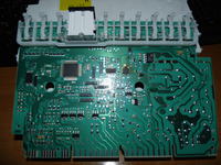 Siemens S9VT1S - Uszkodzony triak i tranzystor sterujący.