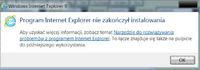 IE9 wersja portable nie chce się zainstalować.. IE9 wersja portable nie chce się zainstalować..