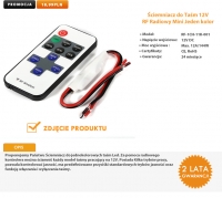 Ściemniacz do LED - dlaczego ledy przepalają się po podłączeniu?
