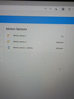 Motion sensor with BK7231N and TuyaMCU battery powered devices protocol