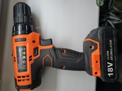 Wkrętarka Kraft&ampele KD1572 z akumulatorem Li-Ion 18V