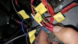 MTD F 125 - Schemat instalacji elektrycznej silnik Briggs 12.5 hp